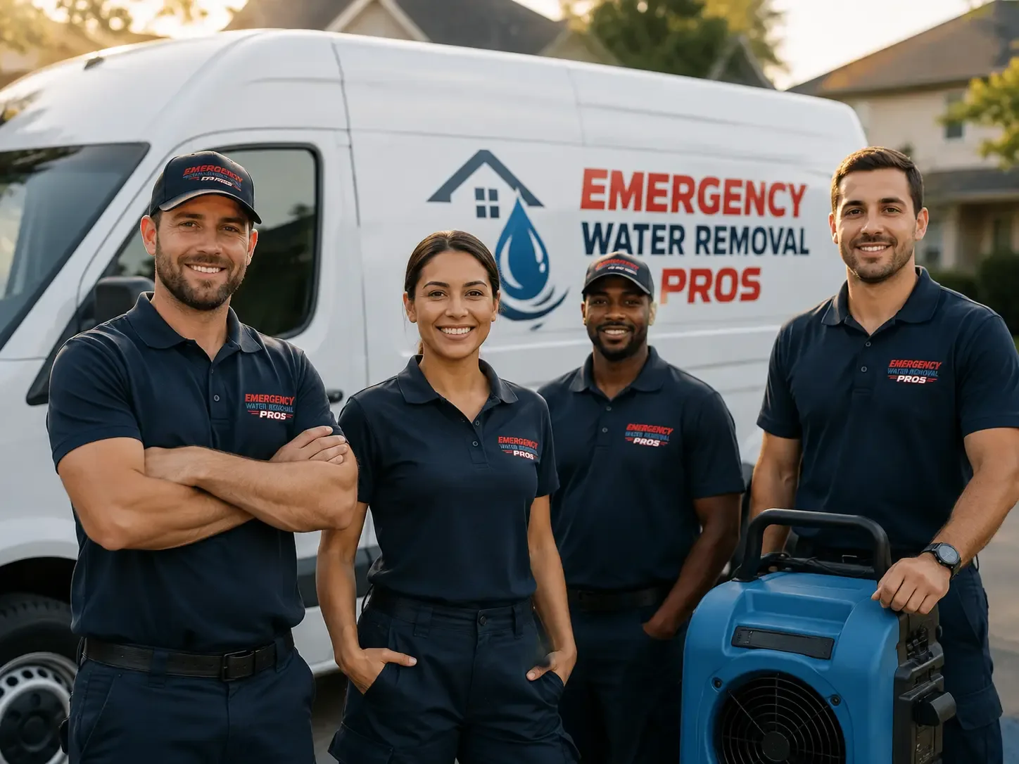 Emergency Water Removal company in Kenedy, TX