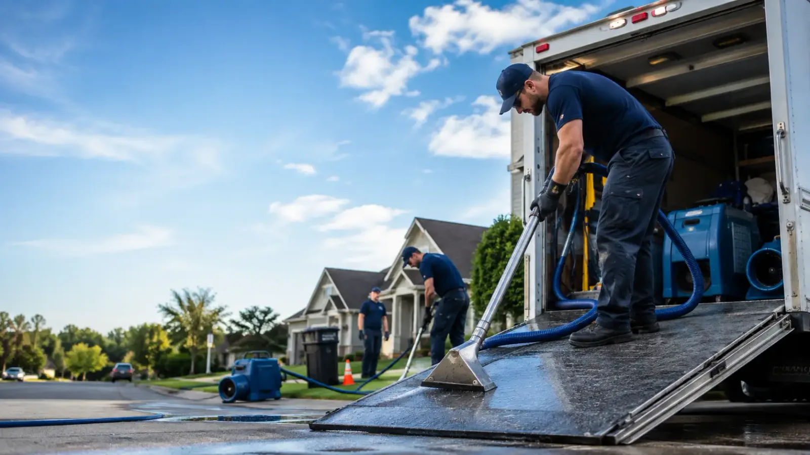 Emergency Water Removal in Kenedy, TX near me